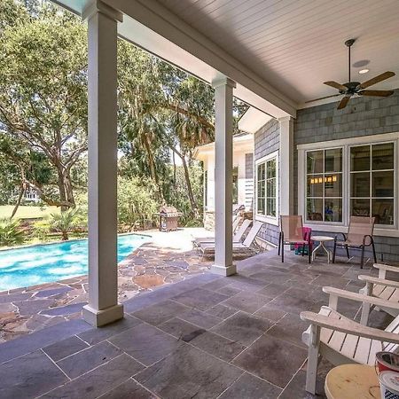 7 Sea Lane Vila Hilton Head Island Exterior foto