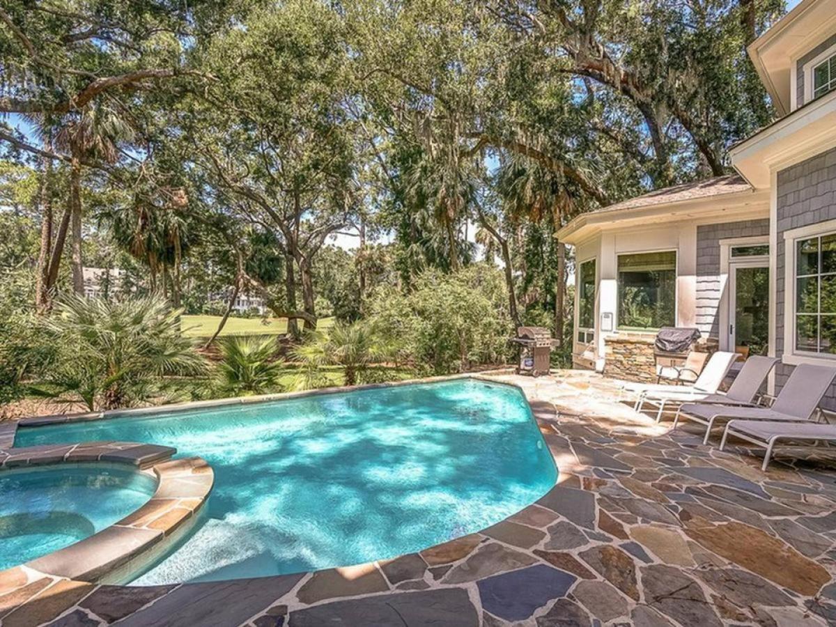 7 Sea Lane Vila Hilton Head Island Exterior foto