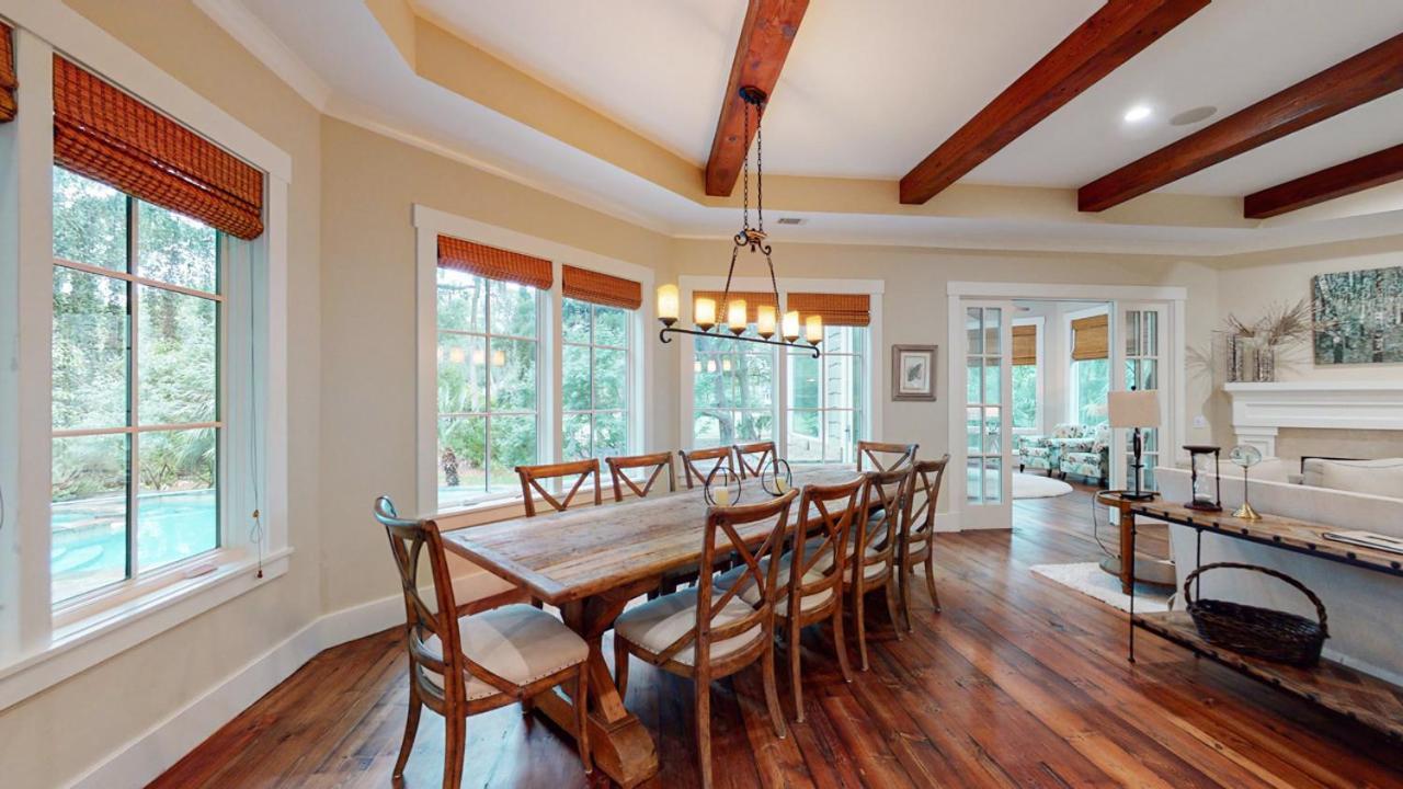 7 Sea Lane Vila Hilton Head Island Exterior foto