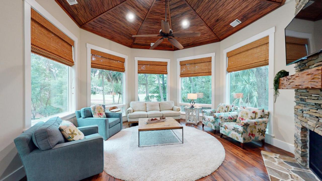 7 Sea Lane Vila Hilton Head Island Exterior foto