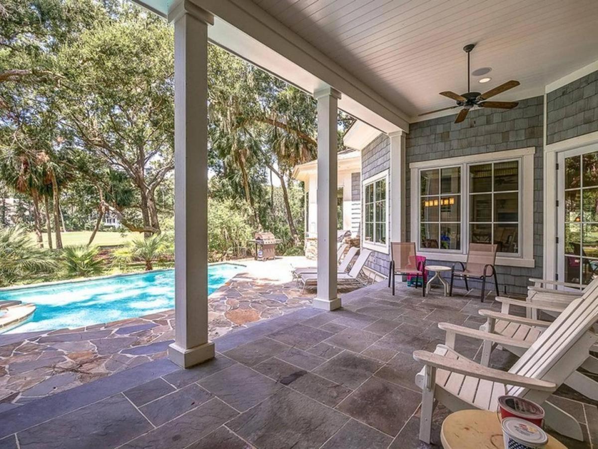 7 Sea Lane Vila Hilton Head Island Exterior foto